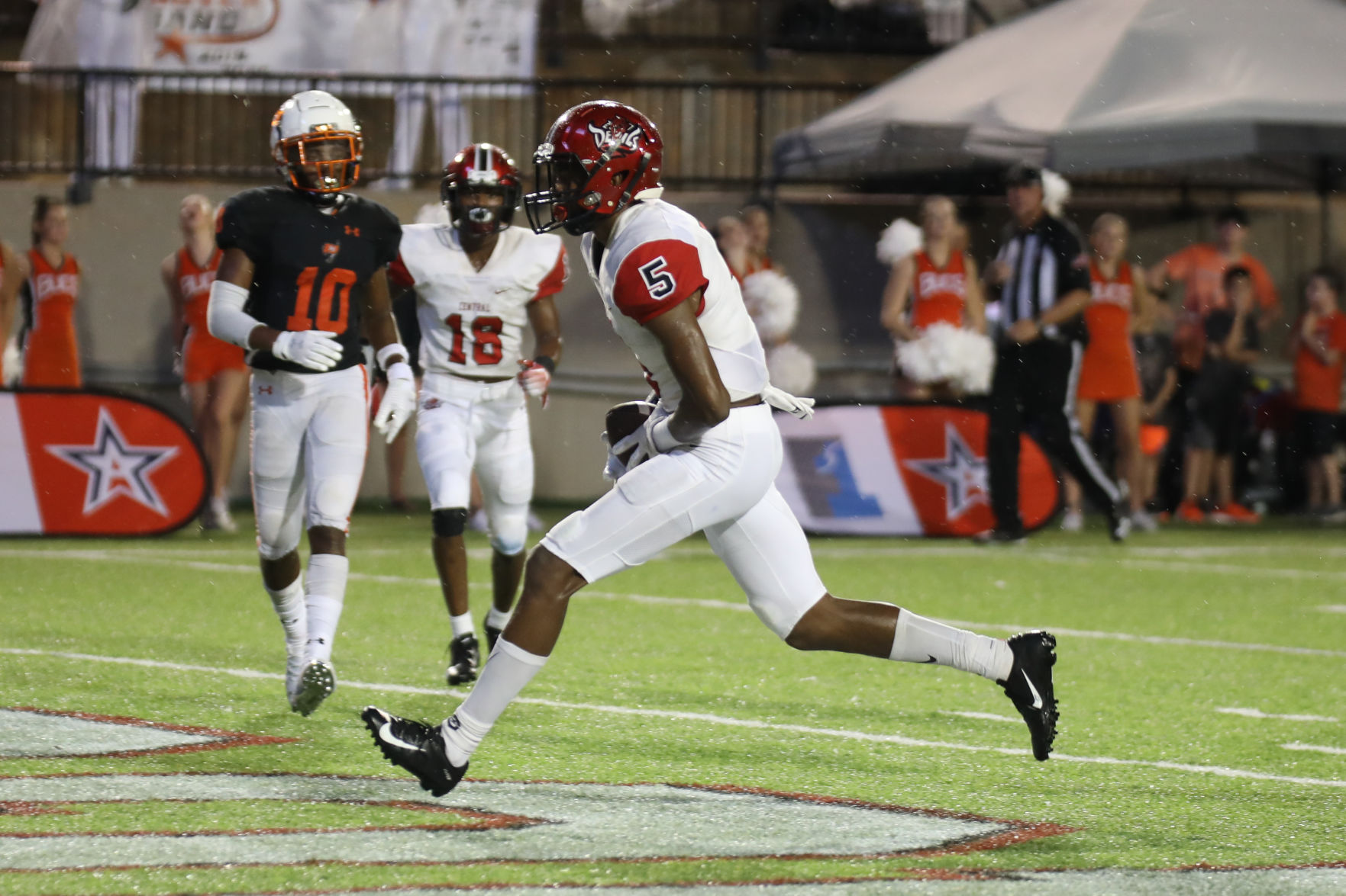 Central-Phenix City vs. Hoover high school football